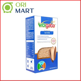 Gạo mầm vibigaba hạt ngọc trời gói 1kg