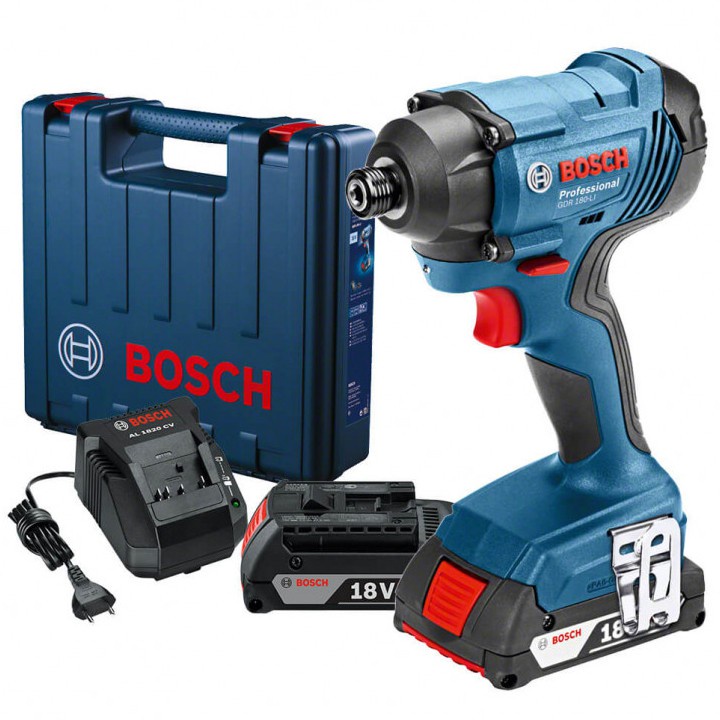 Máy bắt ốc GDR 180-Li, trọng lượng : 1,7 kg