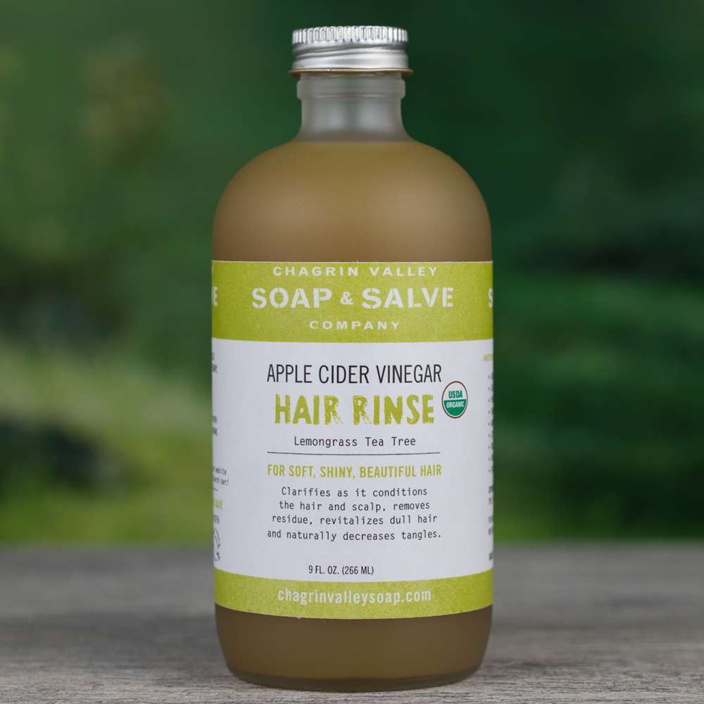 [Organic] Giấm thảo mộc xả tóc sạch dầu Chagrin Valley ACV Apple Cider Vinegar Hair Rinse