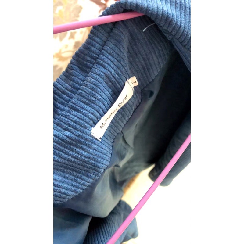 Áo khoác vest nhung hàng đẹp Quảng Châu