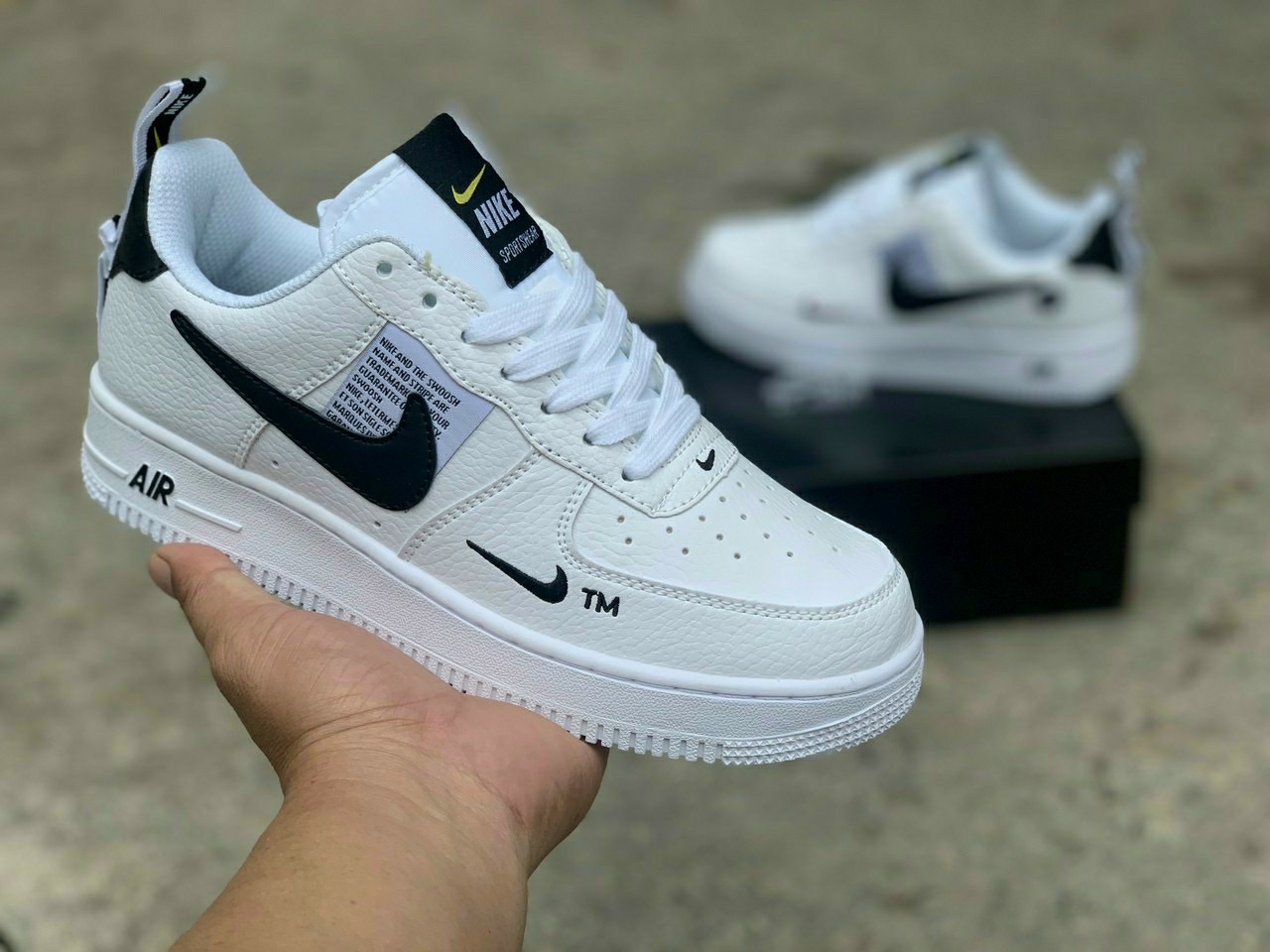 Giày thể thao, du lịch hàng VNXK đi chơi NIKE AF1 SPORT SHEOR Nữ