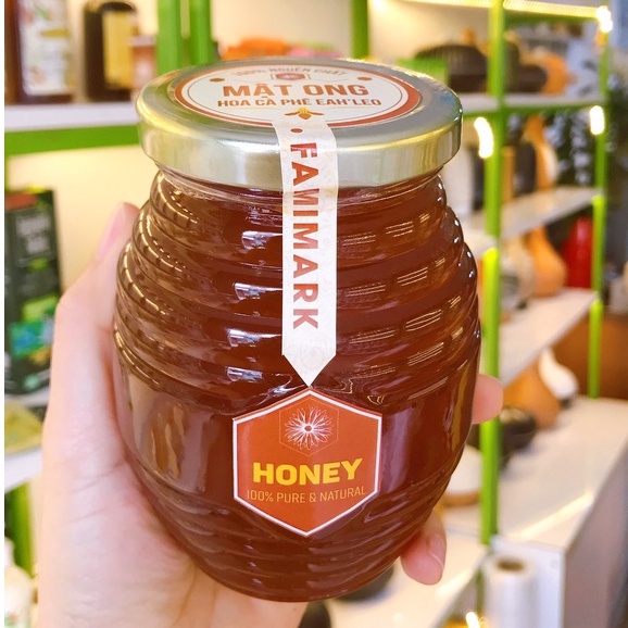 MẬT ONG NGUYÊN CHẤT HOA CAFE EAH'HLEO/MẬT ONG THIÊN NHIÊN ĐAKLAK Famimark.com