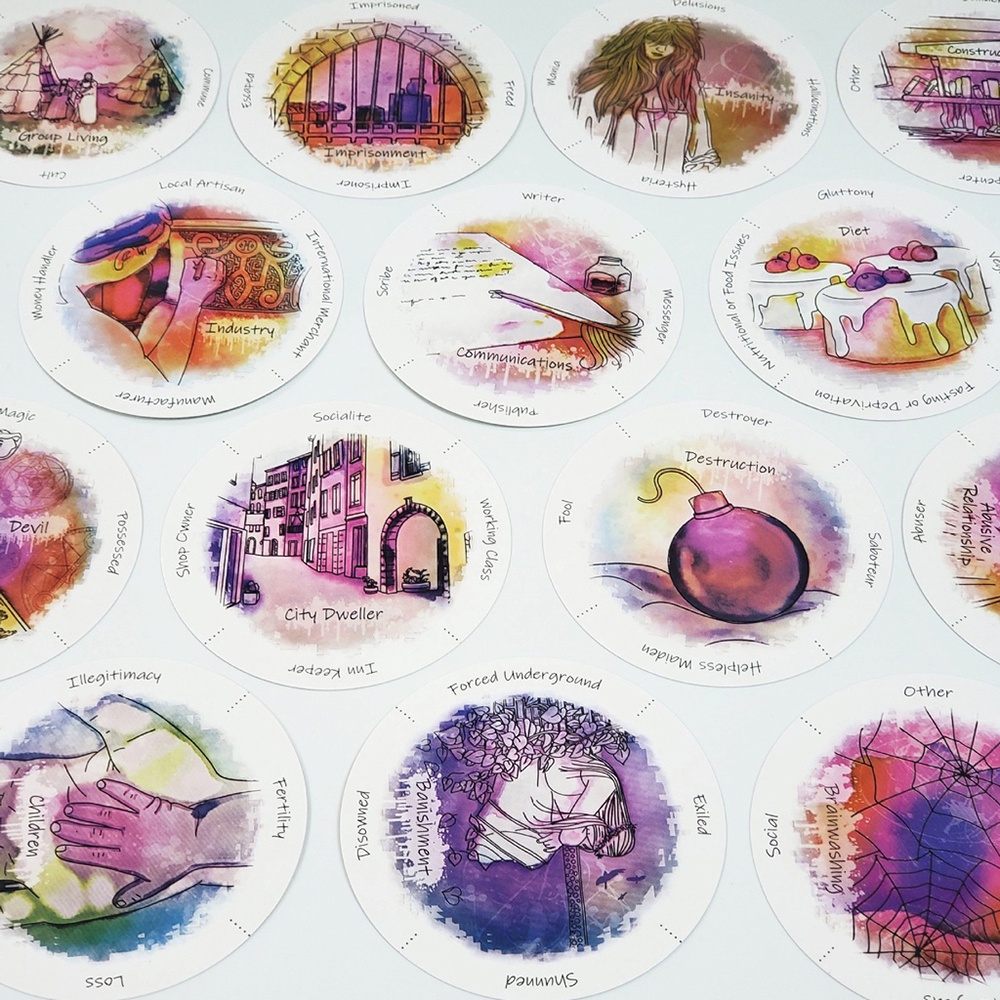 Bộ bài Uncover Your Past Lives Oracle SB53