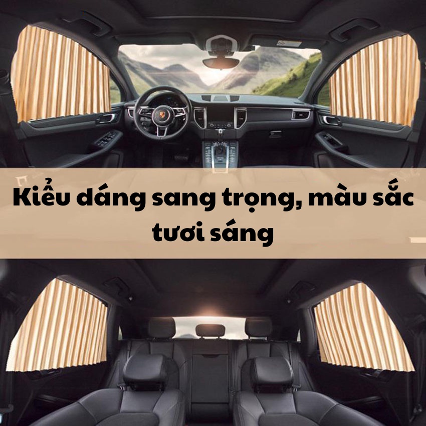 Rèm Ô Tô, Rèm Che Nắng Bảo Vệ Nội Thất Xe - AUTO BEN
