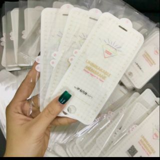 Miếng dán PPF cho mặt trước+ mặt lưng full viền iPhone 6/6S/7/8
