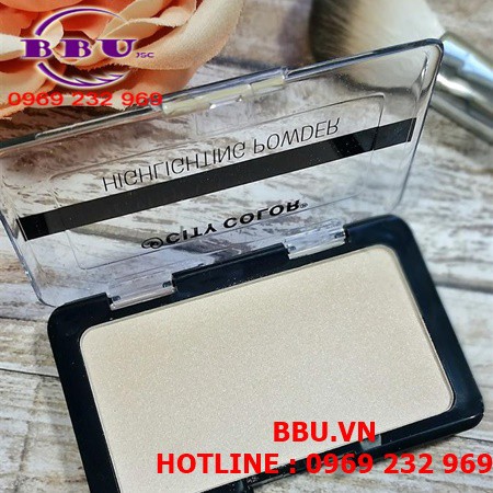 PHẤN HIGHLIGHT CITY COLOR INTENSE EXPOSURE HIGHLIGHTING POWDER CHÍNH HÃNG - 3446