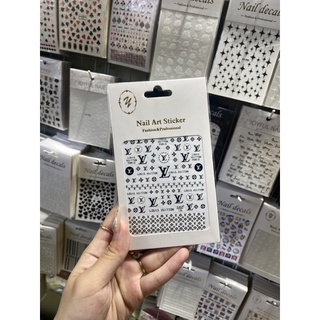 (HOT) Sticker LV