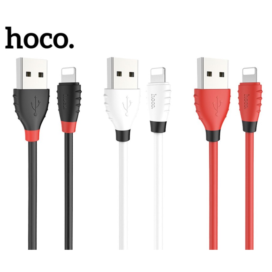 Dây Cáp sạc iPhone Lightning HOCO X27 truyền dữ liệu độ dài 1.2m