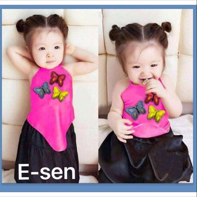Yếm bướm sen