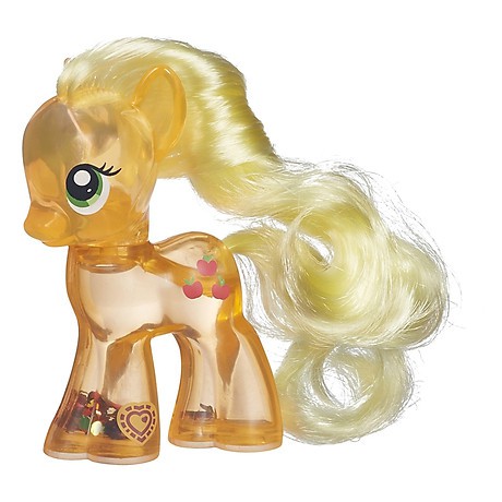 ĐỒ CHƠI MY LITTLE PONY - Pony trong suốt - Bánh Táo - MÃ SP B5416/B0357