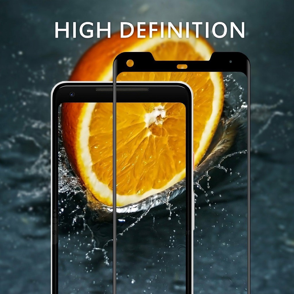 Kính Cường Lực Full Màn 4D Cho Google Pixel 2 XL - Đen