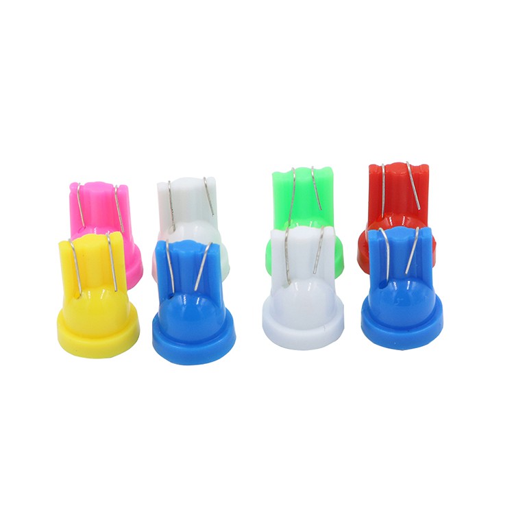 Đèn led T10 1206 8smd 12V W5W cho xe hơi