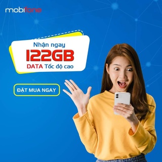 Sim Data Mobifone 4G/5G: chỉ 50k mỗi tháng Có 120GB