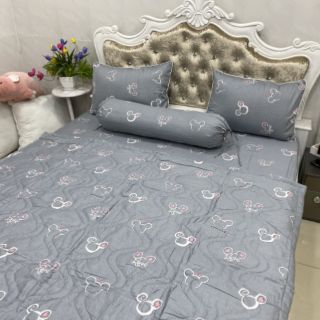 BỘ DRAP COTTON HÀN QUỐC 4 MÓN