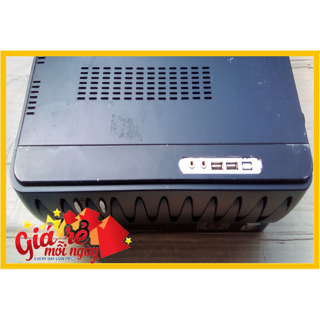Thùng vỏ Case máy tính cũ Jooyontech hàn quốc ốc trụ sẵn lắp main đầy đủ dây Power, Reset, Power Led, HDD Led, USB