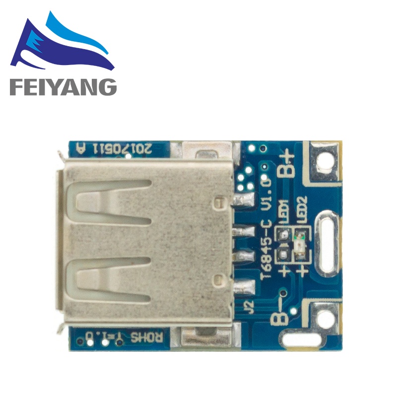 Mô đun tăng áp 5v cho bảng mạch bảo vệ sạc pin lithium lipo 134N3p Prog màn hình led cổng usb diy