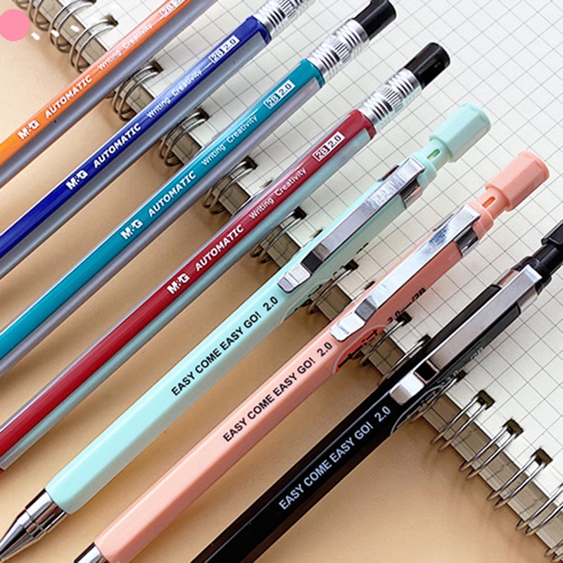 Bút chì bấm FABER CASTELL 2.0mm 2.0 cao cấp