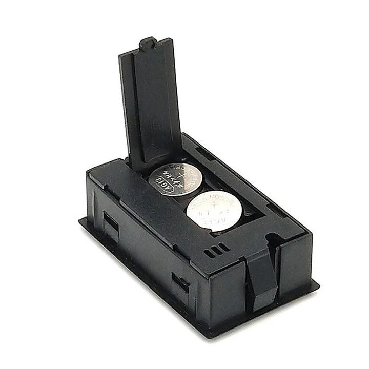 Máy đo nhiệt độ và độ ẩm không khí trong phòng ngoài trời môi trường trong nhà loại tốt nhỏ gọn cho bé