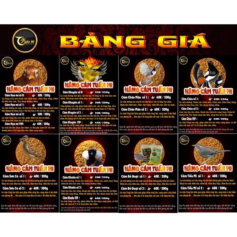 HẠT CÔN TRÙNG DÀNH CHO MI- MÀO- CHOÈ- KHƯỚU