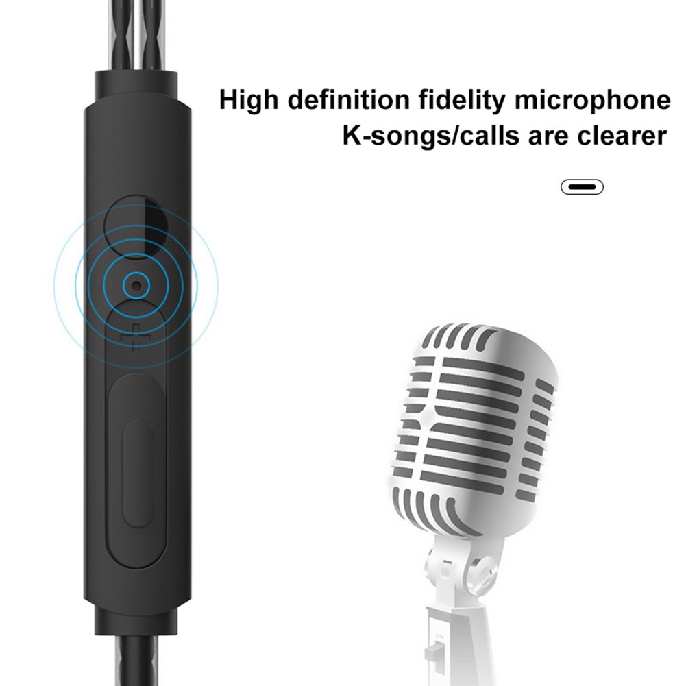 Tai Nghe Nhét Tai Cổng 3.5mm Âm Thanh Siêu Trầm Tích Hợp Micro Độc Đáo