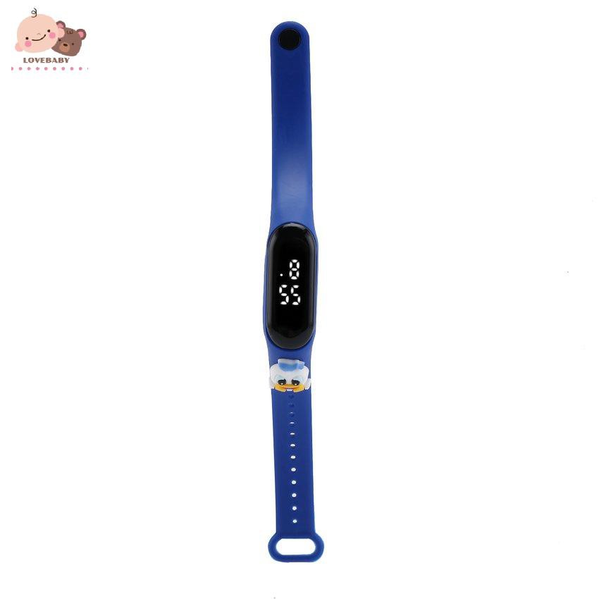 Đồng Hồ Đeo Tay Điện Tử Kiểu Dáng Thể Thao Cho Bé