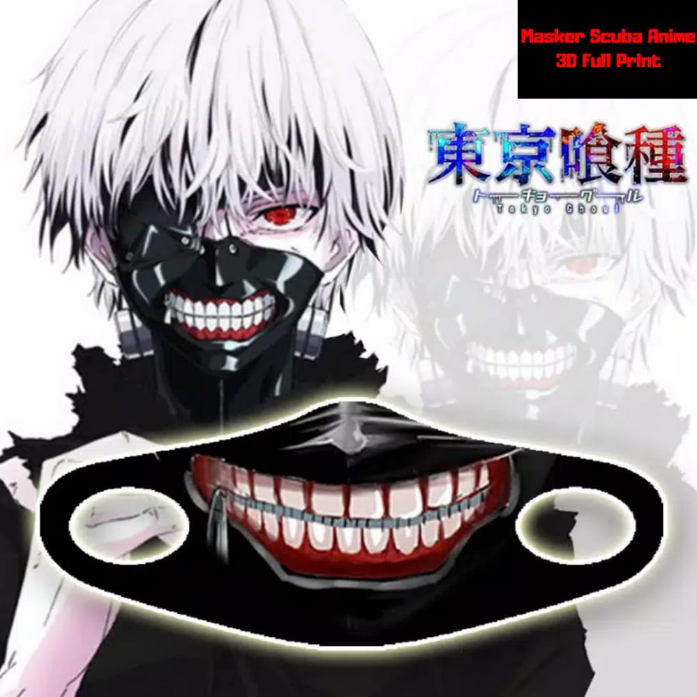 Mặt Nạ Hóa Trang Kaneki Tokyo Ghoul