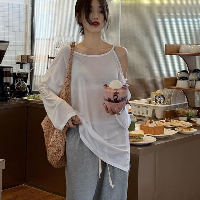 ⭐Giảm Giá Lớn Thanh Lý Giảm Giá⭐Áo Thun Dài Tay Thiết Kế Mới Thời Trang 2022 Dành Cho Nữ