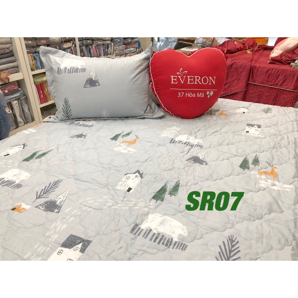 Bộ ga gối EVERON mã NEWSR07