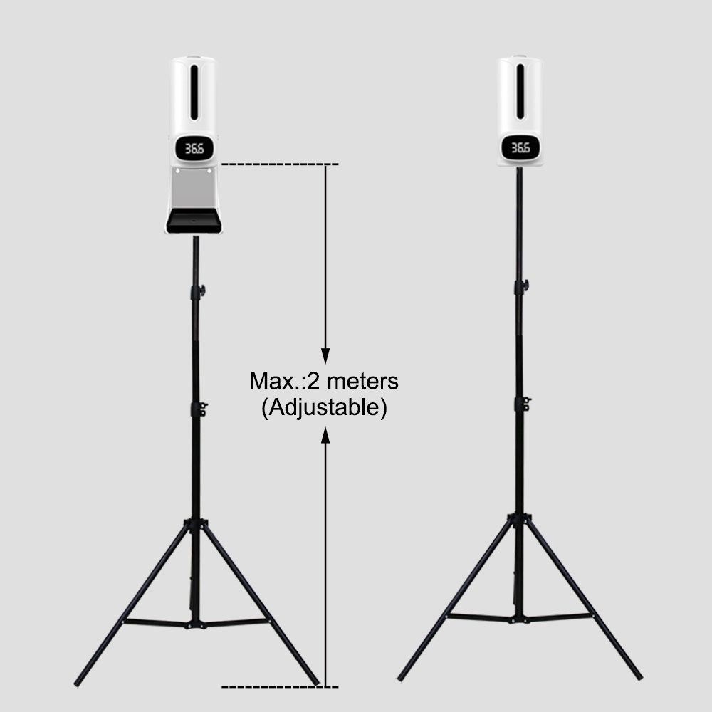 Máy Đo Thân Nhiệt Máy Khử Khuẩn K09 2 trong 1 Tự động độ chính xác cao Tặng Pin và Cốc Sạc