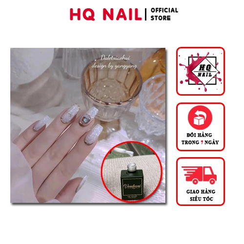 Sơn gel ánh trai trắng Hot Trend 2021 cực sang chảnh