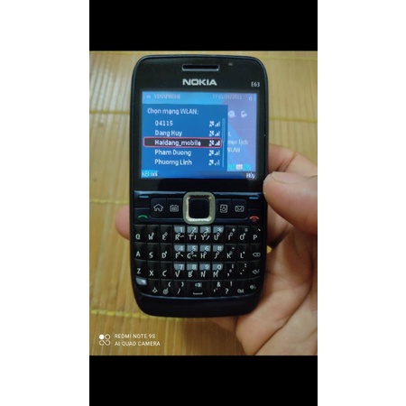 Điện Thoại Nokia E63 hàng chính hãng công ty | WebRaoVat - webraovat.net.vn