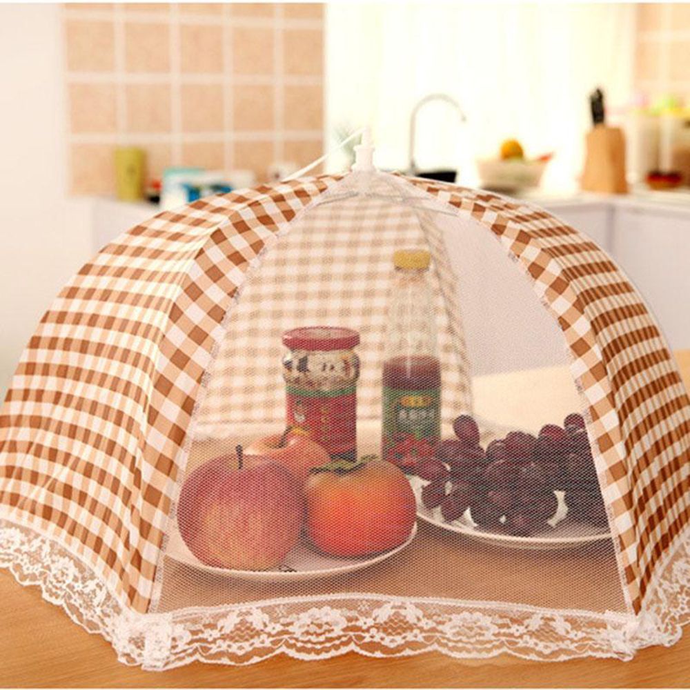 Lồng bàn vải lưới chống ruồi muỗi có thể gấp gọn nhiều màu tiện dụng cho hoạt động ngoài trời/gia đình