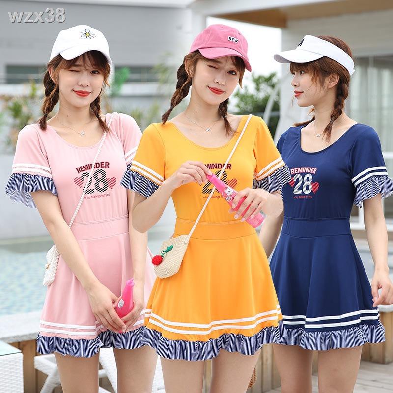 Bộ Đồ Bơi Thể Thao Ngắn Tay Cho Nữ