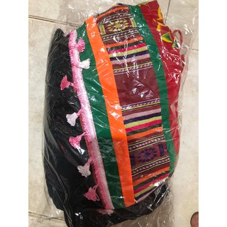 Màn Đen  Dân Tộc Thái Tự May Thủ Công