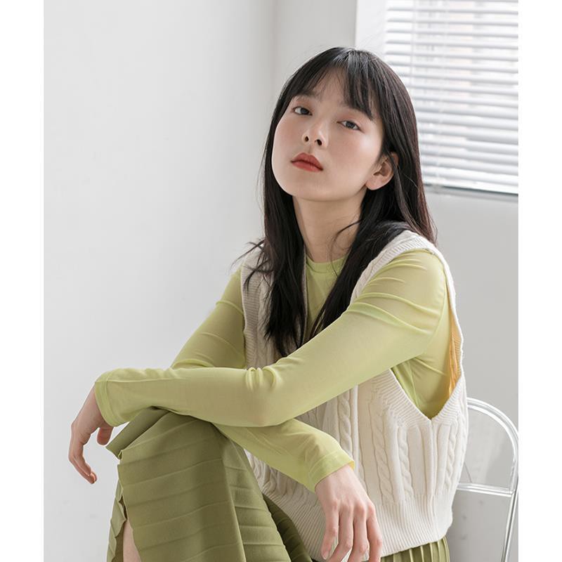 Áo lưới lụa lạnh mỏng tay dài chống nắng thời trang mùa hè hàng dành cho nữ