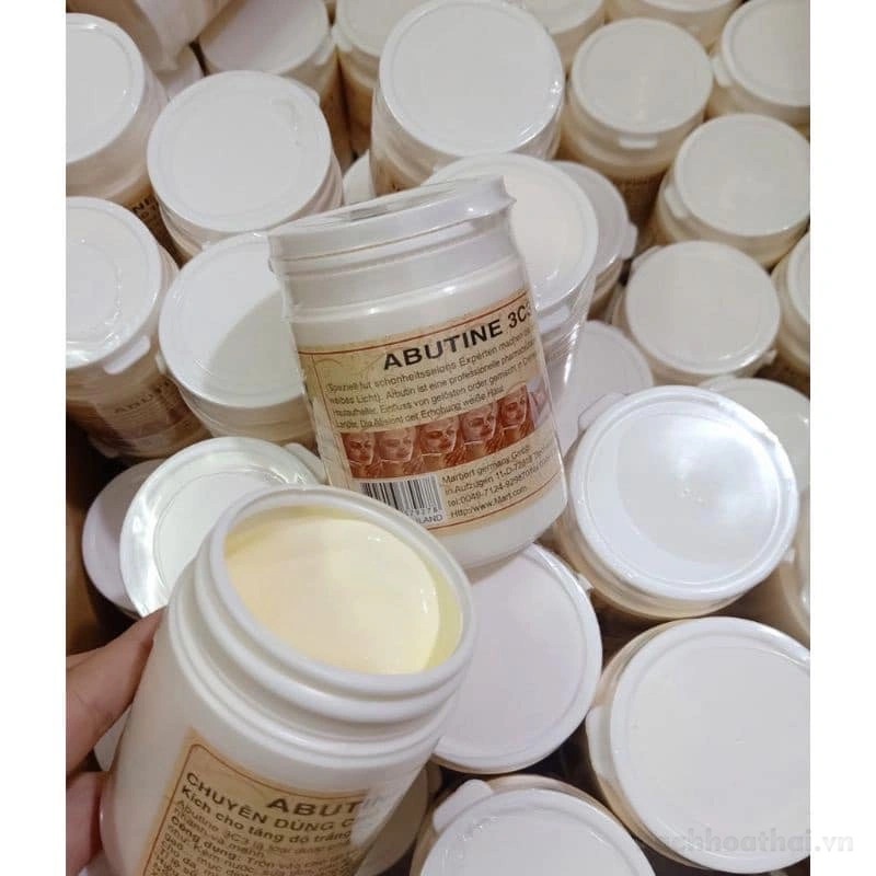 Kem kích trắng siêu mạnh Abutine 3C3 Thái Lan 200gr
