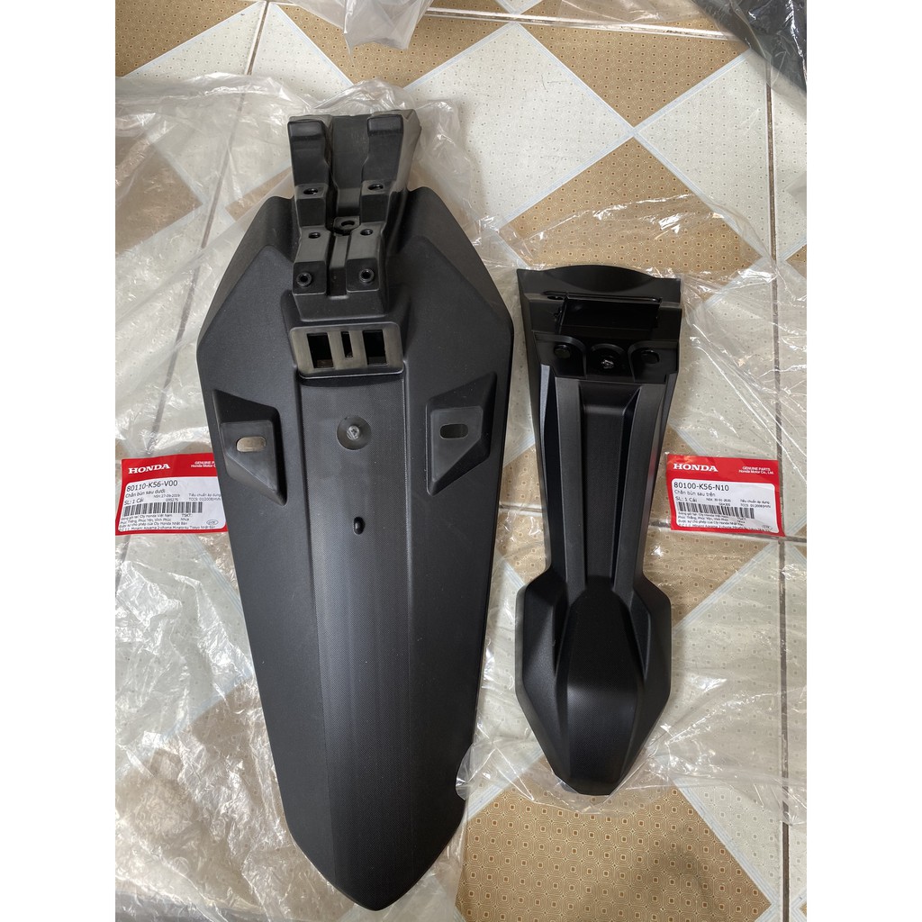 Bộ Dè Treo Biển Số Cho Winner V1 Chính Hãng Honda