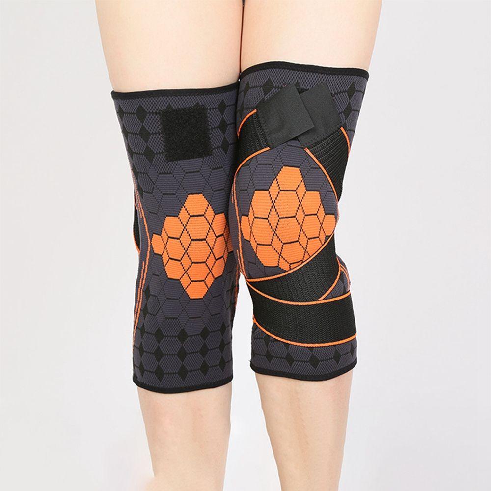 Đệm Bảo Vệ Đầu Gối Chất Liệu Nylon Co Giãn Tốt Tiện Dụng Khi Chơi Thể Thao