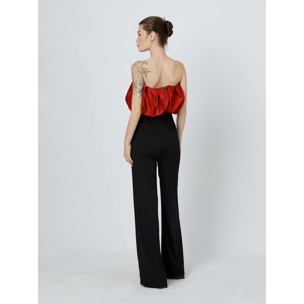 Quần Dài Nữ Straight High Waist , Chất Vải Thun Lạnh Thoải Mái , WQD000032,SOMHOW