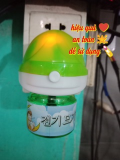 Đèn đuổi muỗi Thông minh Hàn Quốc