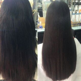 Ủ tóc keratin