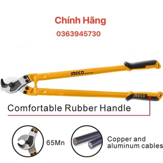Đồ nghề ingco kềm cắt cáp điện 24"hccb0124