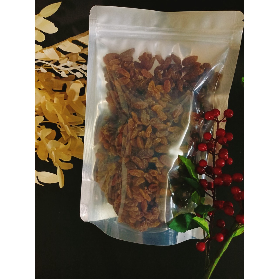 500gr Nho khô Nâu Ninh Thuận loại ngon sấy khô nguyên chất