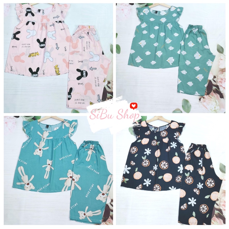 Bộ tole lanh lửng VNXK, chất tole 2 da loại 1 mịn mát, đường may kỹ mặc nhà mát