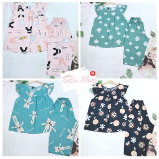 [Chọn mẫu ngẫu nhiên - Chọn mẫu ibox] Bộ tole lanh lửng VNXK, chất tole 2 da loại 1 mịn mát, đường may kỹ mặc nhà mát