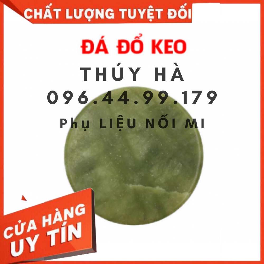 Đá để keo_đá đựng keo_dụng cụ nối mi_uốn mi_mi fan_mi khay_keo nối mi_THÚY HÀ