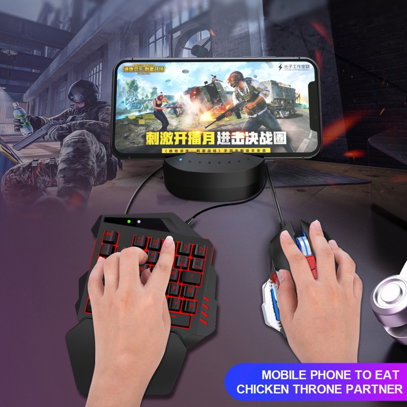 Bàn Phím Chơi Game Nama V500 35 Phím Rgb