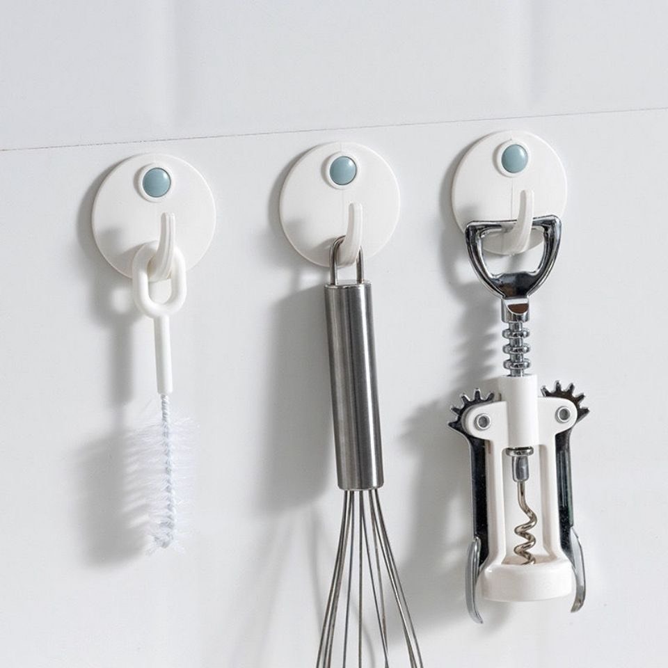 MÓC DÁN TƯỜNG TREO ĐỒ - Combo Móc Treo Gắn Tường Siêu Dính Đa Năng Vô Cùng Tiện Lợi