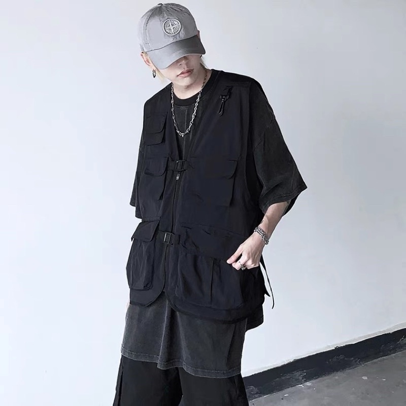 Multi pocket vest bản 2.0