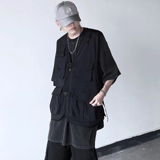 Multi pocket vest bản 2.0